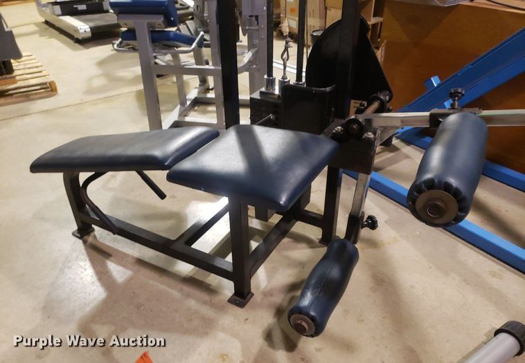 image for item IP9292 Champion  leg curl machine