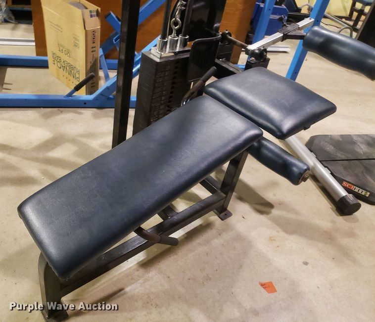 image for item IP9292 Champion  leg curl machine