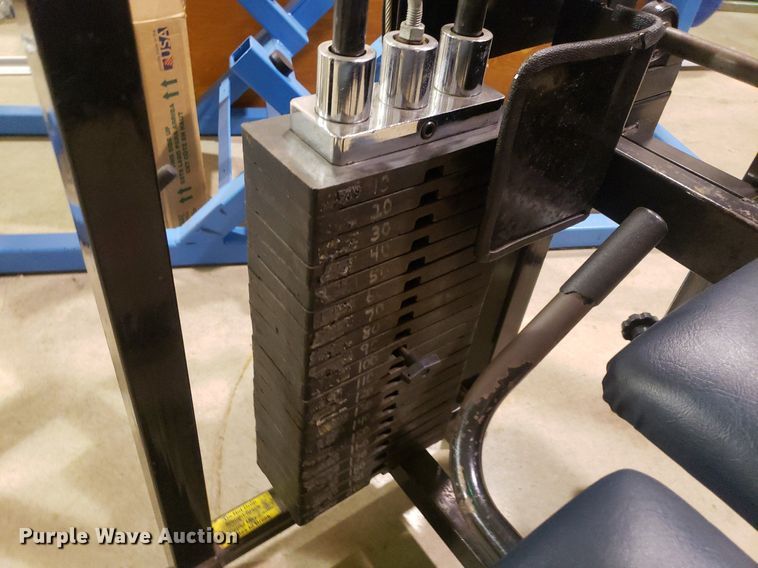 image for item IP9292 Champion  leg curl machine