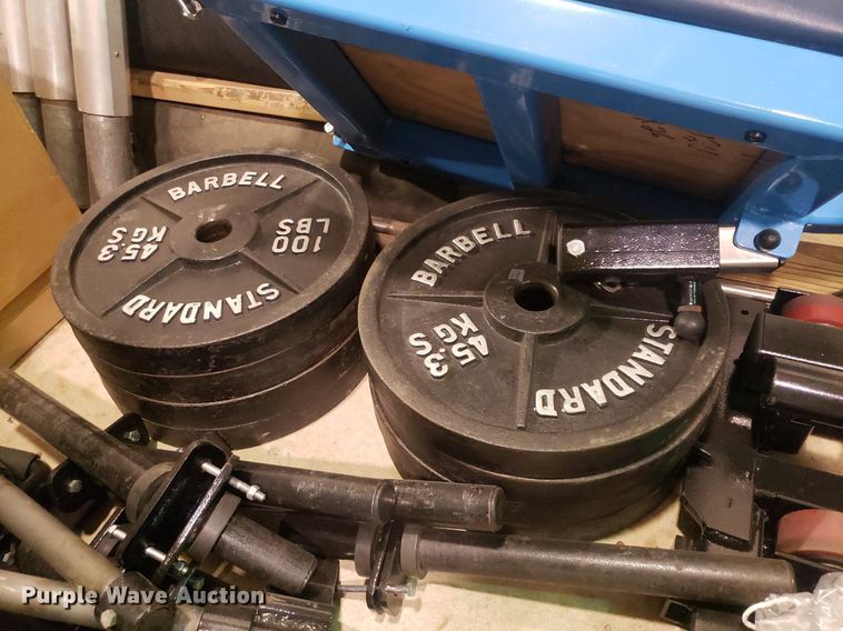 image for item IP9293 Samson  leg press