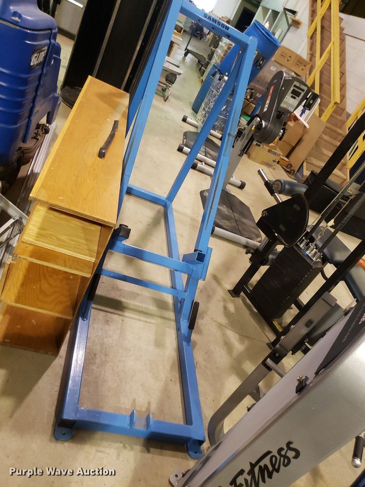 image for item IP9293 Samson  leg press