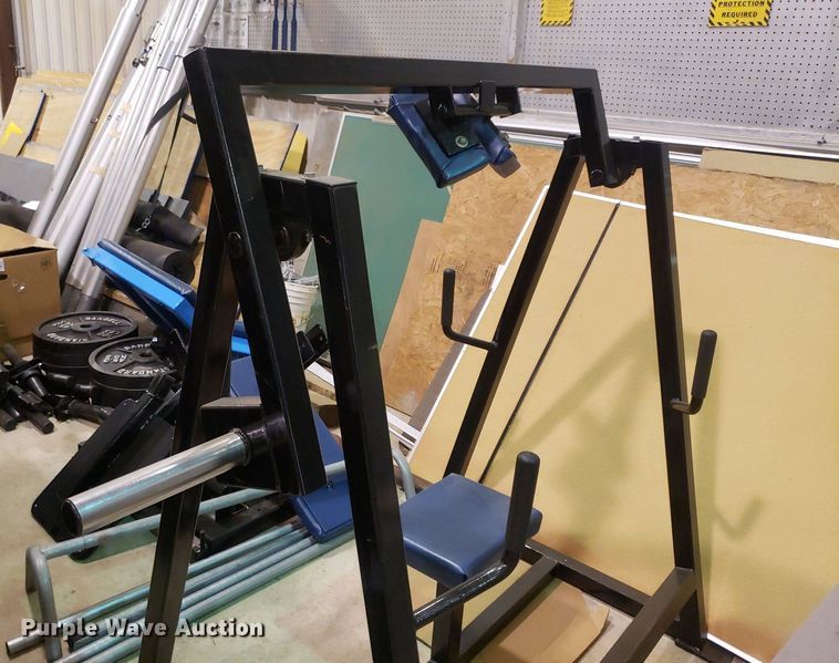 image for item IP9294 Body Power  neck extension machine