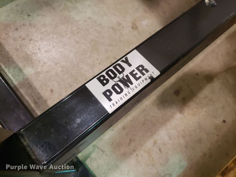 image for item IP9294 Body Power  neck extension machine