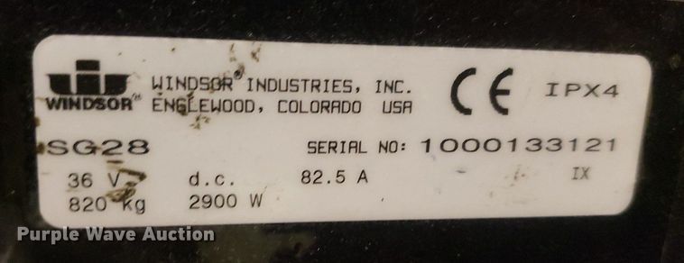 image for item IP9295 Floor cleaning equipment