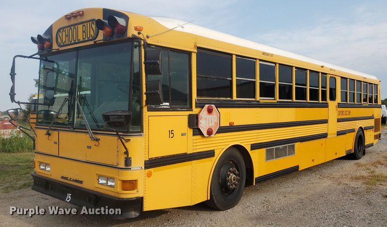 image for item IP9338 1998 Thomas  school bus
