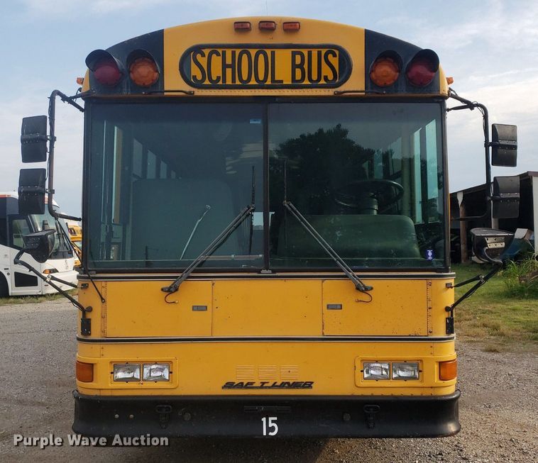 image for item IP9338 1998 Thomas  school bus