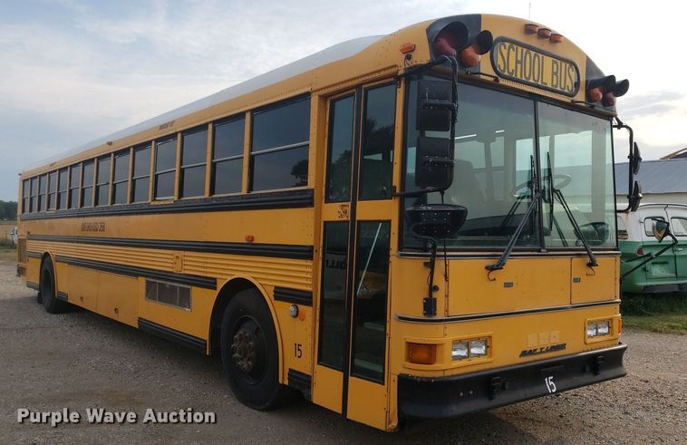 image for item IP9338 1998 Thomas  school bus