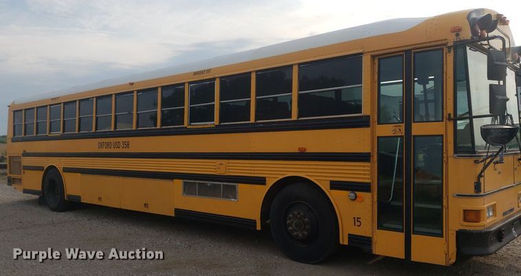 image for item IP9338 1998 Thomas  school bus