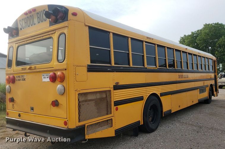 image for item IP9338 1998 Thomas  school bus