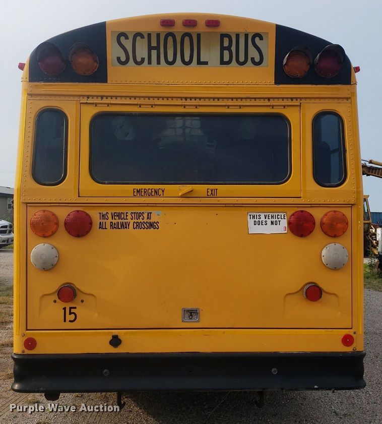 image for item IP9338 1998 Thomas  school bus