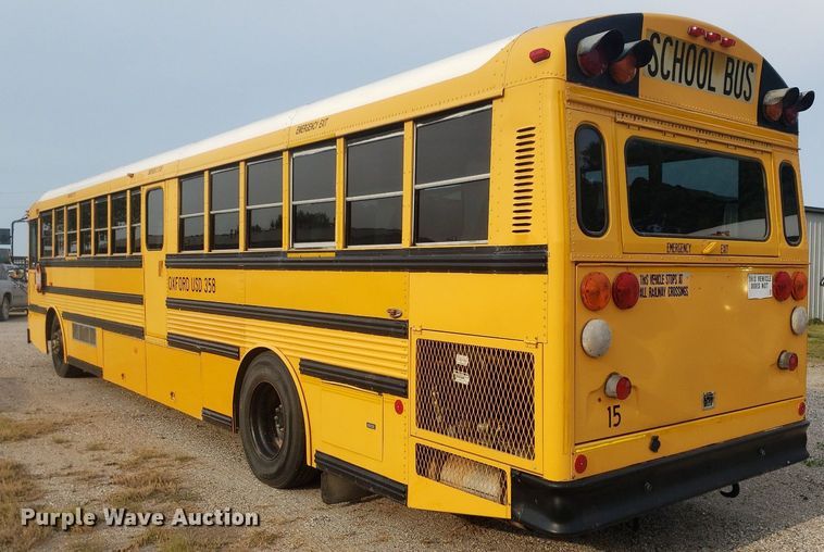image for item IP9338 1998 Thomas  school bus