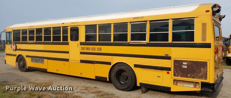 image for item IP9338 1998 Thomas  school bus