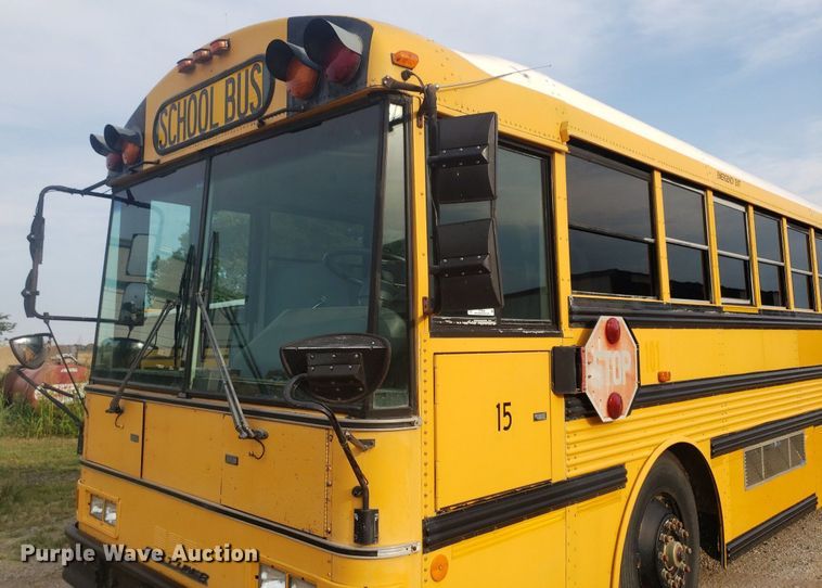 image for item IP9338 1998 Thomas  school bus