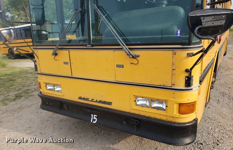 image for item IP9338 1998 Thomas  school bus