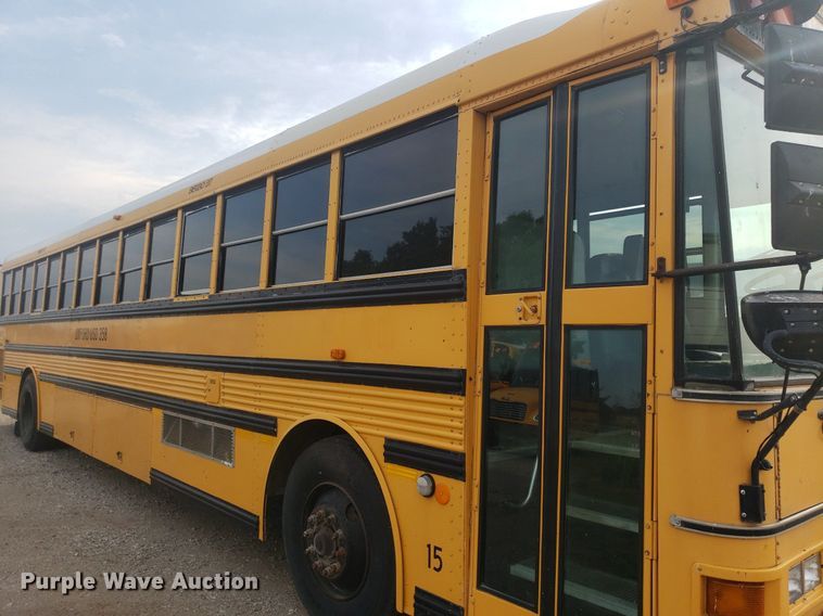 image for item IP9338 1998 Thomas  school bus