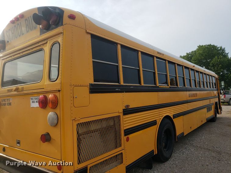 image for item IP9338 1998 Thomas  school bus