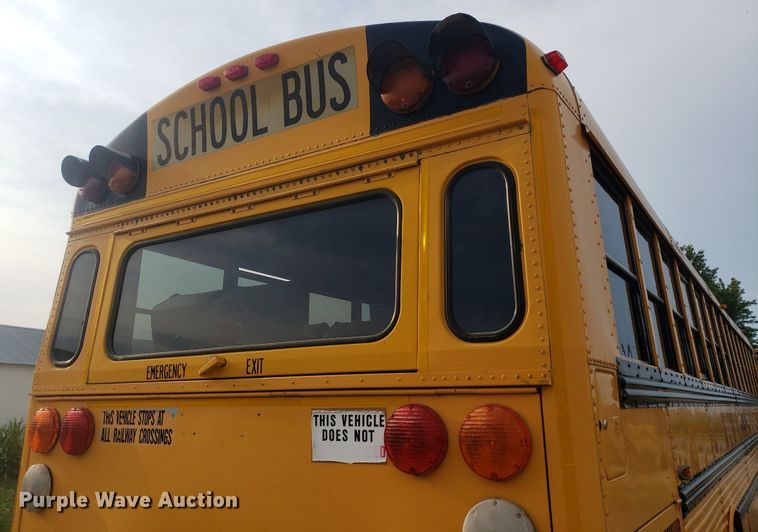 image for item IP9338 1998 Thomas  school bus