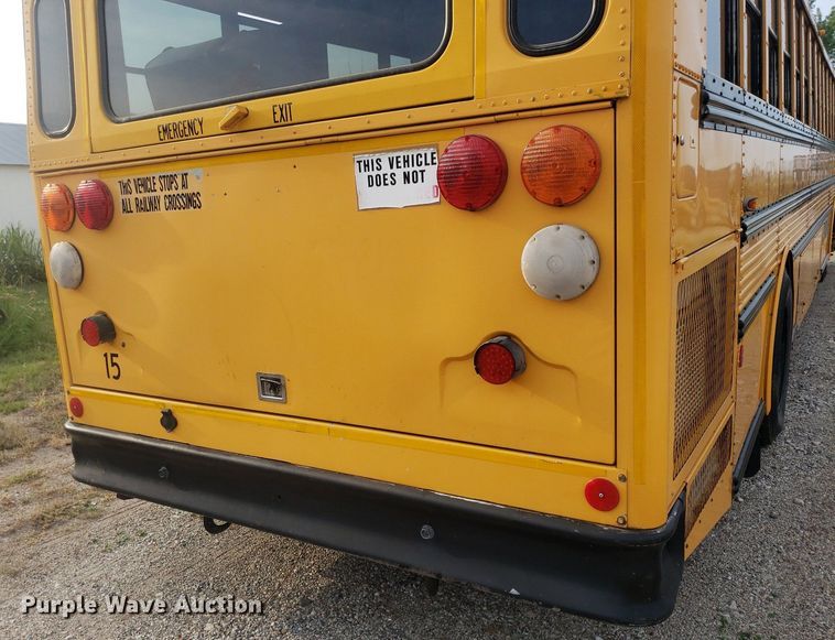 image for item IP9338 1998 Thomas  school bus