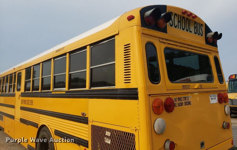 image for item IP9338 1998 Thomas  school bus