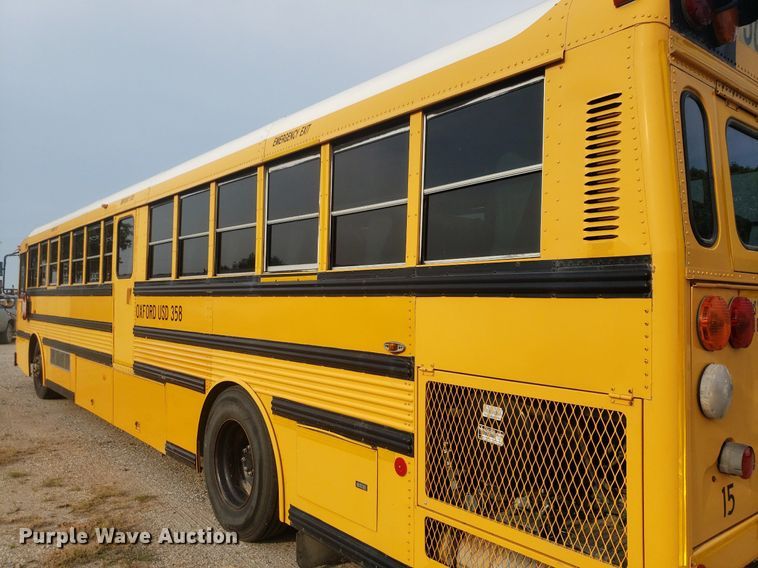 image for item IP9338 1998 Thomas  school bus
