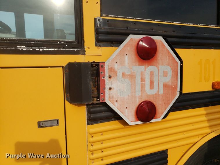 image for item IP9338 1998 Thomas  school bus