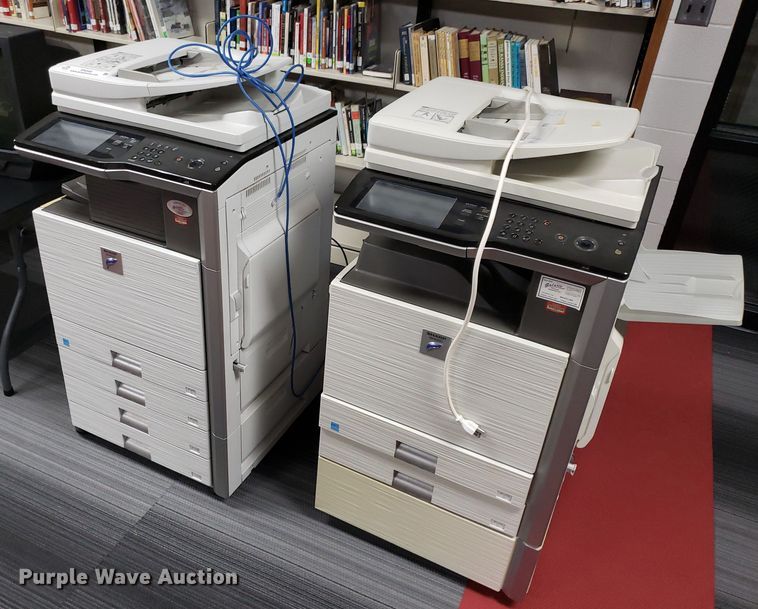 image for item IP9340 (3) Sharp multifunction printers