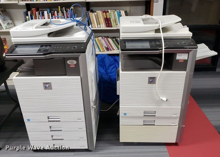 image for item IP9340 (3) Sharp multifunction printers