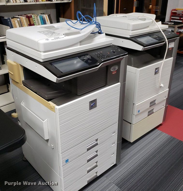 image for item IP9340 (3) Sharp multifunction printers