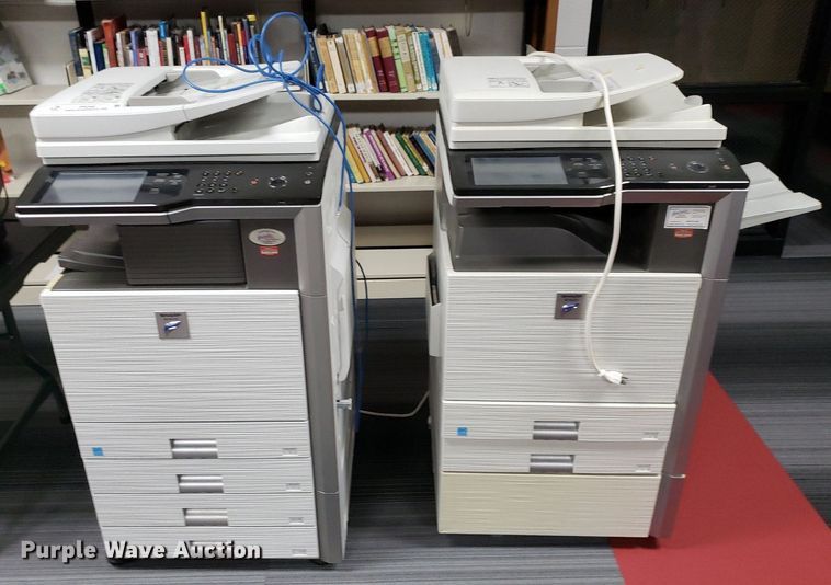 image for item IP9340 (3) Sharp multifunction printers