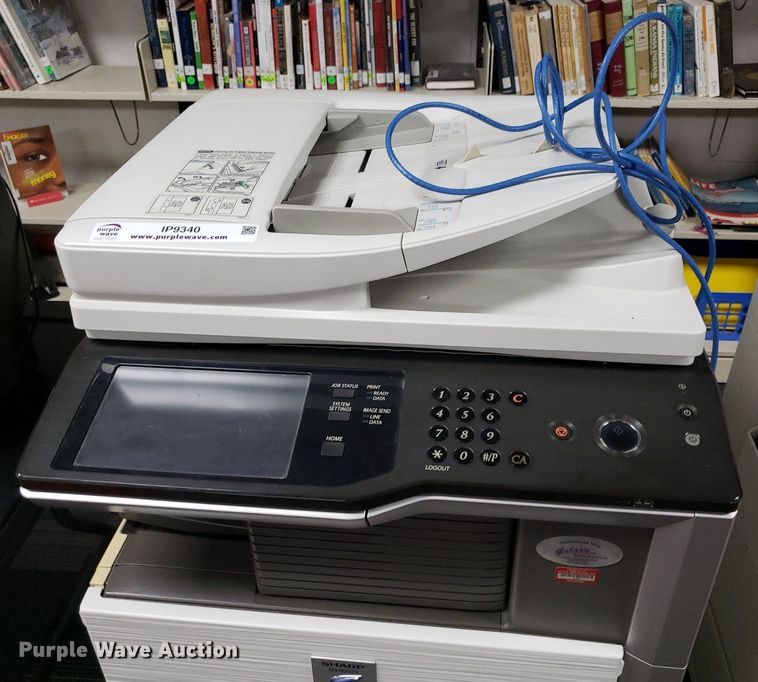 image for item IP9340 (3) Sharp multifunction printers