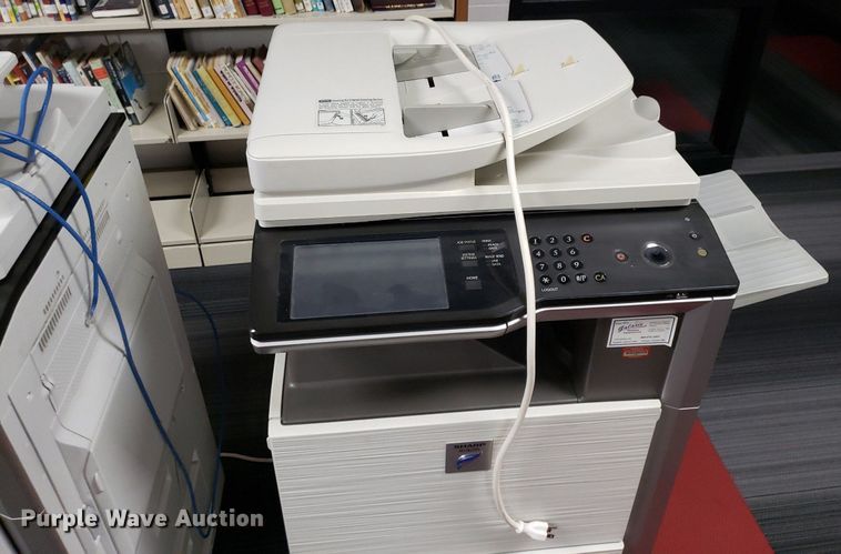 image for item IP9340 (3) Sharp multifunction printers