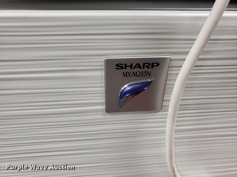 image for item IP9340 (3) Sharp multifunction printers