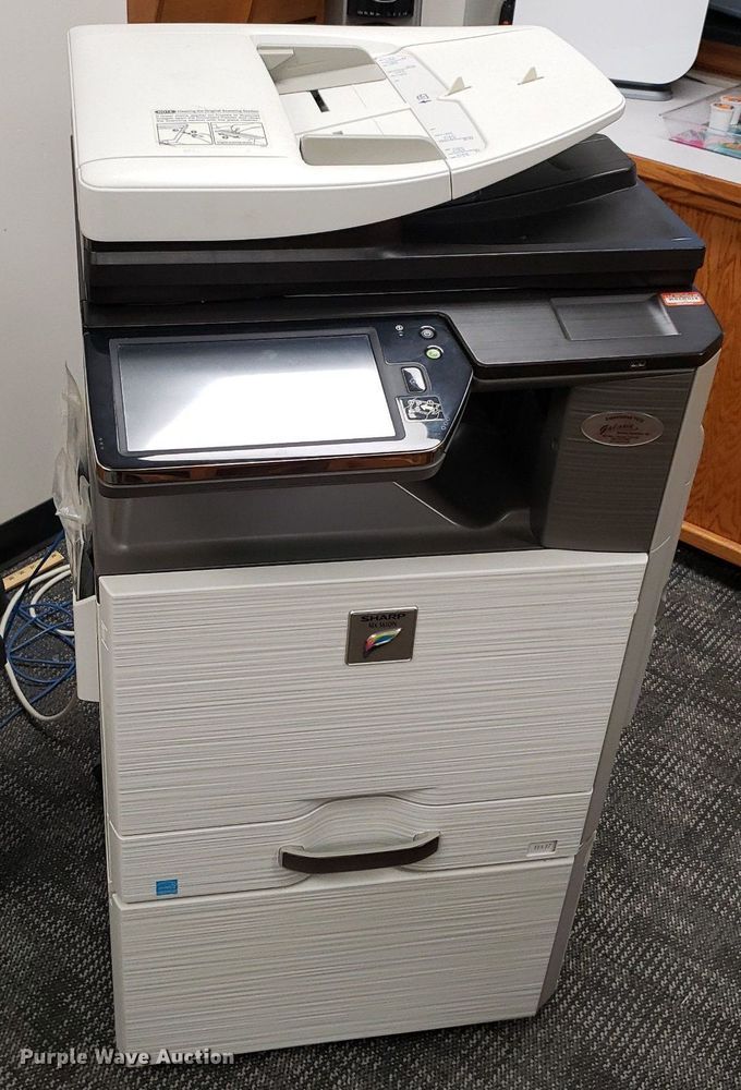 image for item IP9340 (3) Sharp multifunction printers