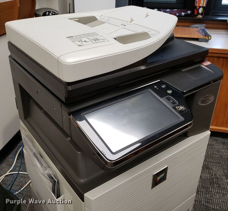 image for item IP9340 (3) Sharp multifunction printers