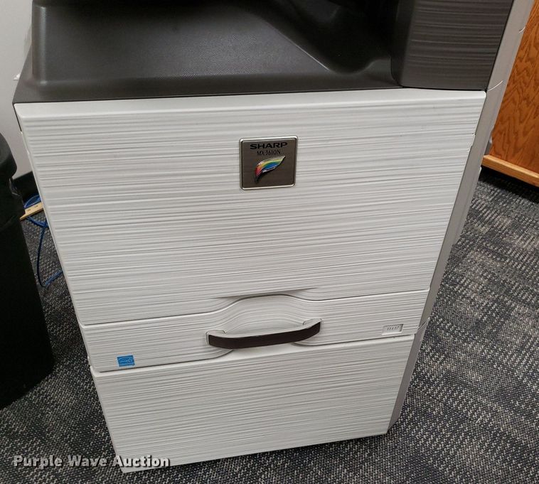 image for item IP9340 (3) Sharp multifunction printers