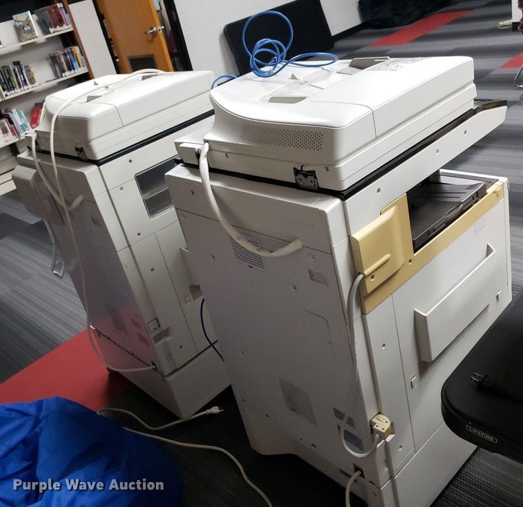 image for item IP9340 (3) Sharp multifunction printers