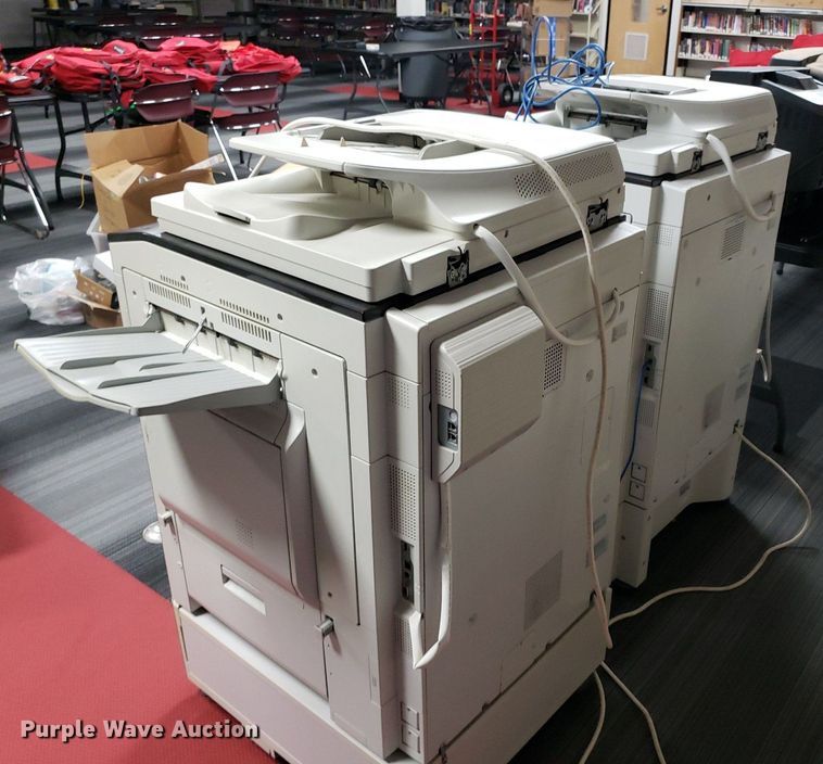 image for item IP9340 (3) Sharp multifunction printers