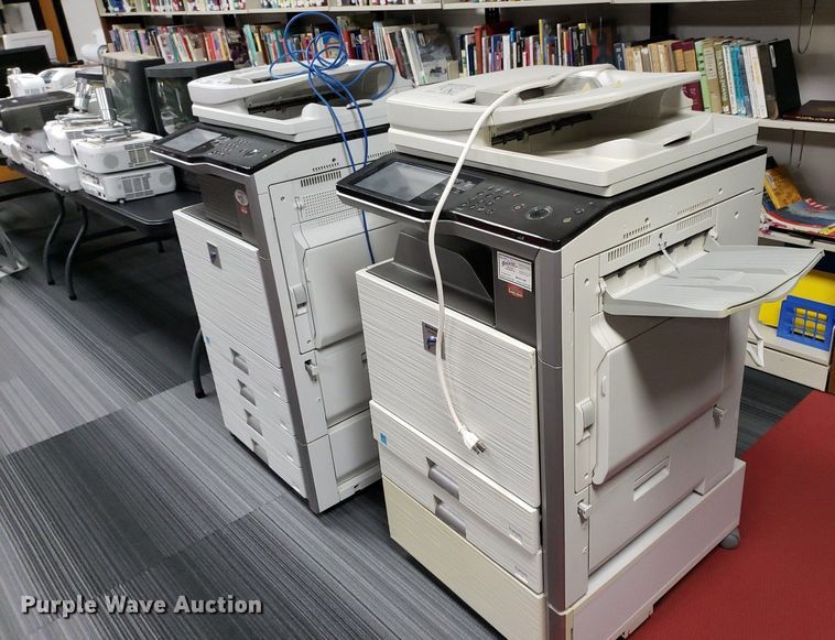 image for item IP9340 (3) Sharp multifunction printers