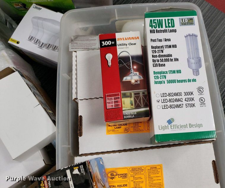 image for item IP9344 Light bulbs