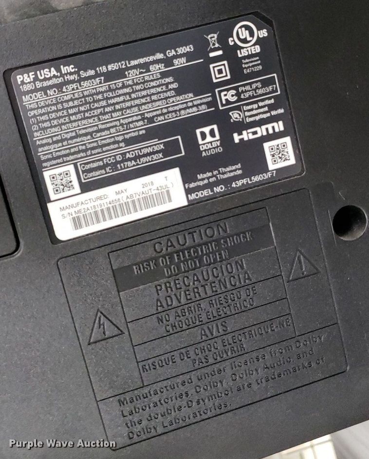 image for item IP9345 (2) televisions