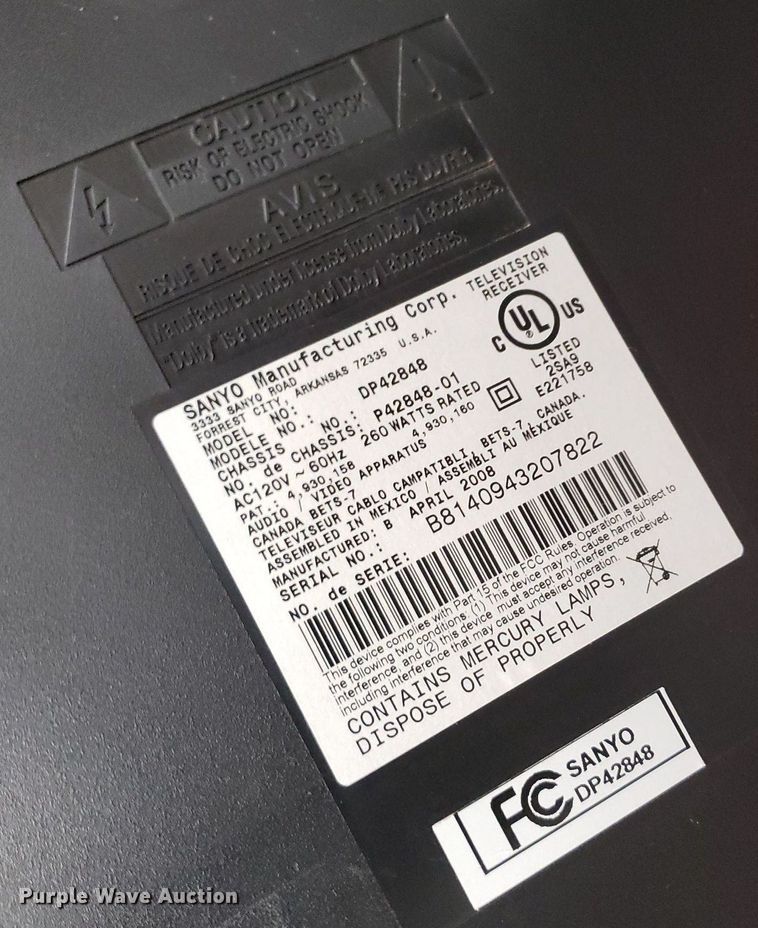 image for item IP9345 (2) televisions