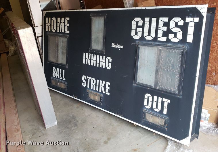 image for item IP9346 (2) score boards