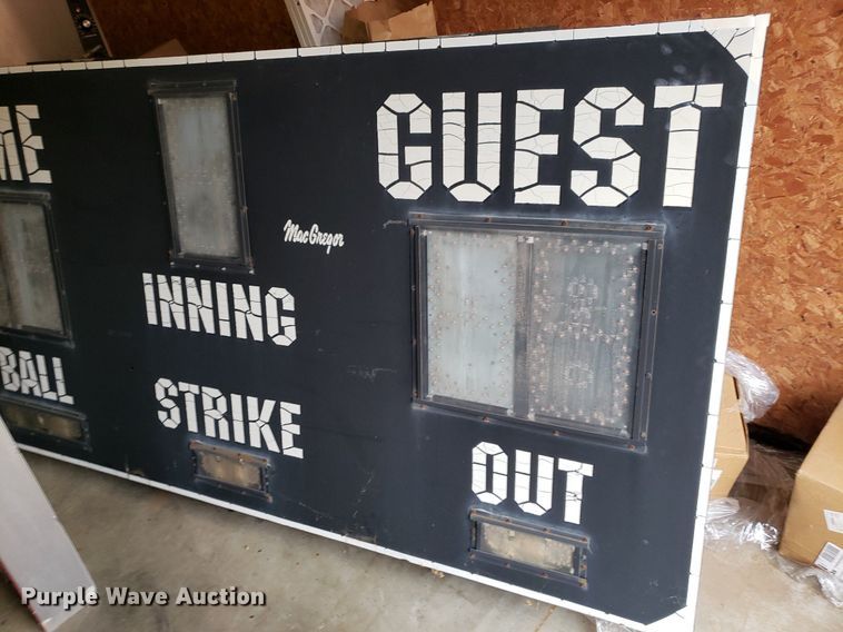 image for item IP9346 (2) score boards