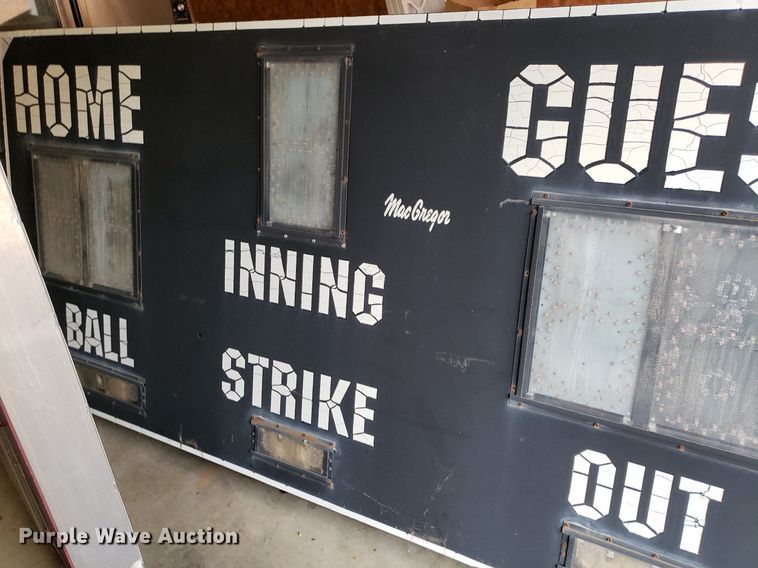 image for item IP9346 (2) score boards