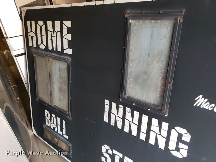 image for item IP9346 (2) score boards