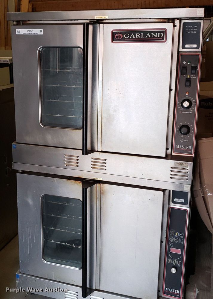 image for item IP9347 Garland  double oven