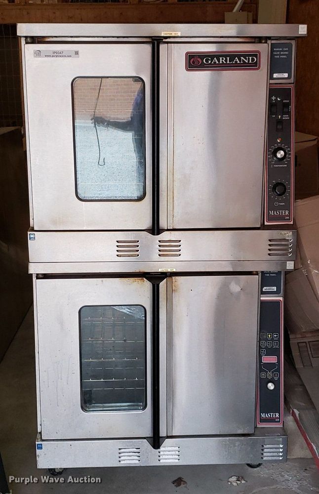 image for item IP9347 Garland  double oven