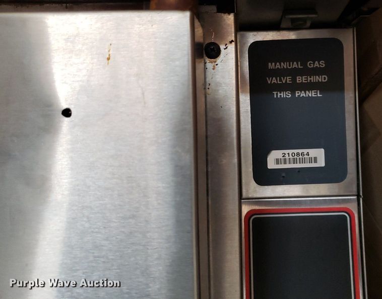 image for item IP9347 Garland  double oven