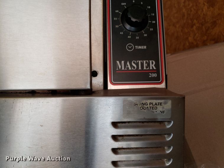 image for item IP9347 Garland  double oven