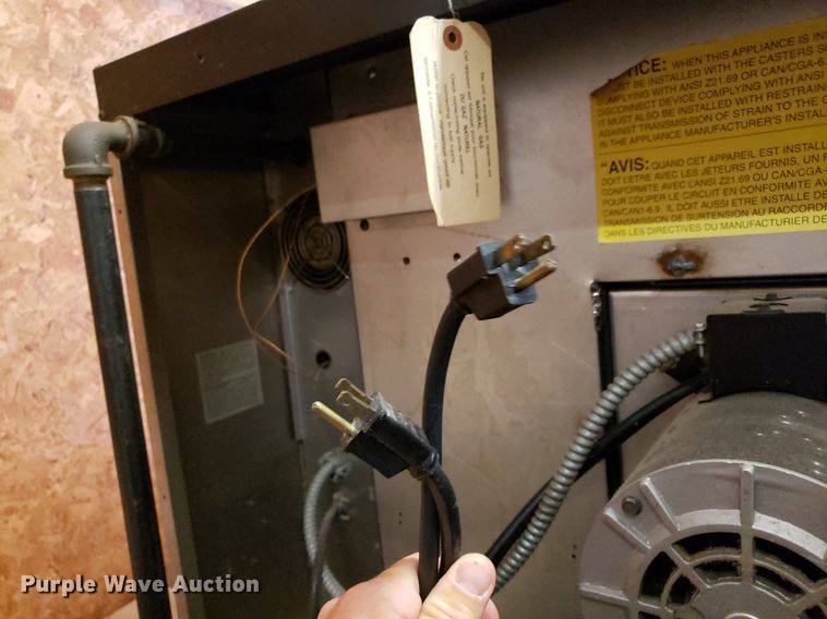 image for item IP9347 Garland  double oven